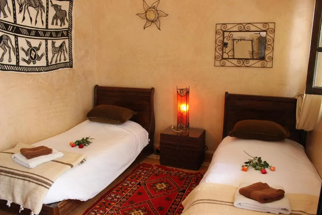 Twin Room with Private External Bathroom